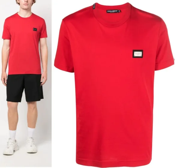 Dolce & Gabbana Dolce & Gabbana T-Shirt G7JV9