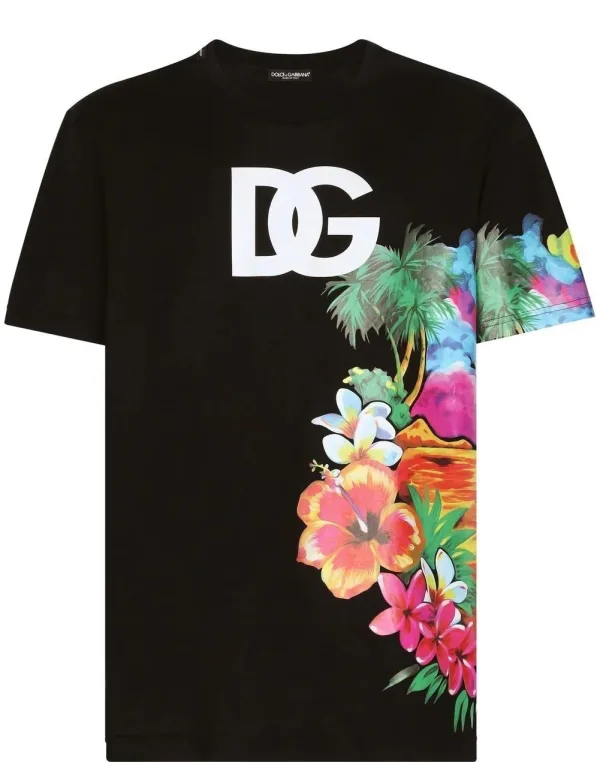 Dolce & Gabbana Dolce & Gabbana T-Shirt G8PT1TG7G9I