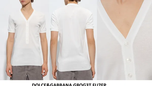 Dolce & Gabbana Dolce & Gabbana Poloshirt G8QG3TFU7EP