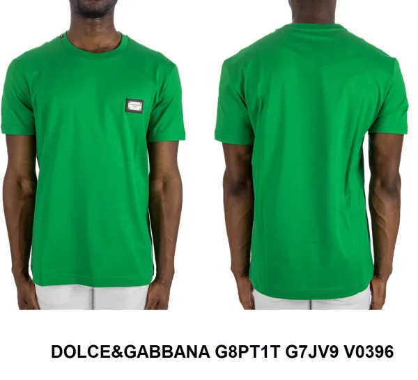 Dolce & Gabbana Dolce & Gabbana T-Shirt G8PT1TG7JV9V0396