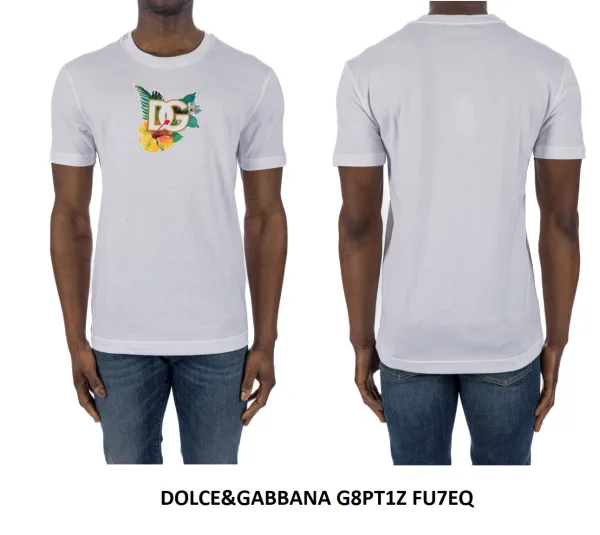 Dolce & Gabbana Dolce & Gabbana T-Shirt G8PT1ZFU7EQ