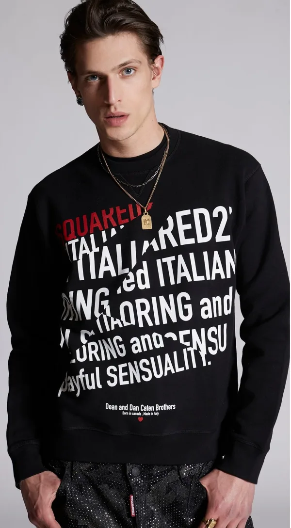 DSQUARED2 Sweatshirt — S71GU0455