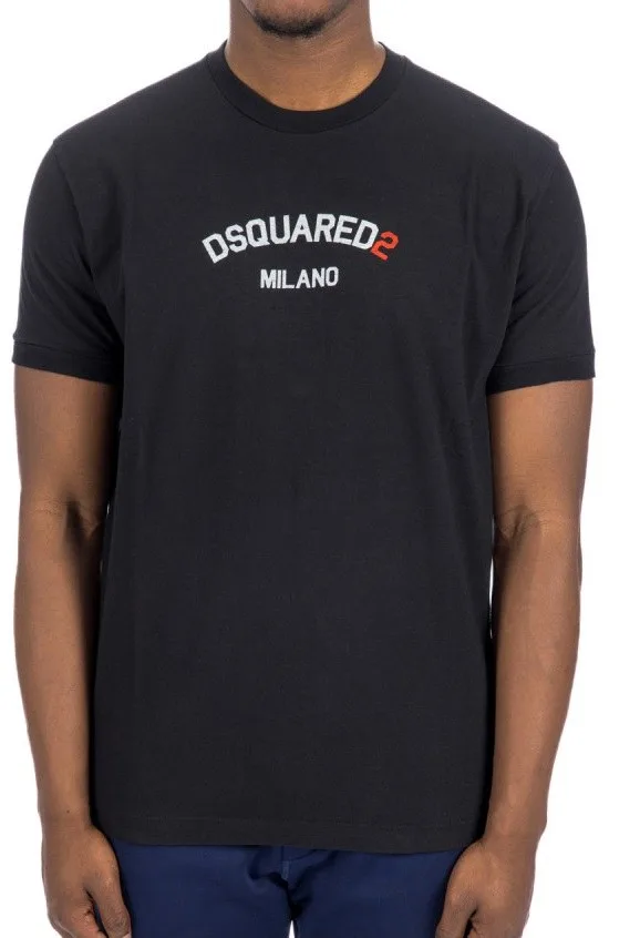 DSQUARED2 Logo T-Shirt — S74GD0969-1