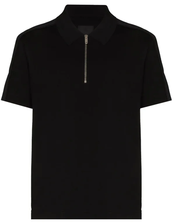 Givenchy Zip Trainingsanzug, Black — BM50VS30AE