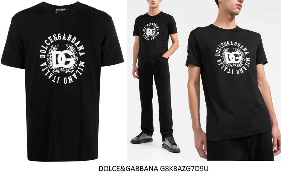 Dolce & Gabbana Dolce & Gabbana T-Shirt G8KBAZG7D9U — 5