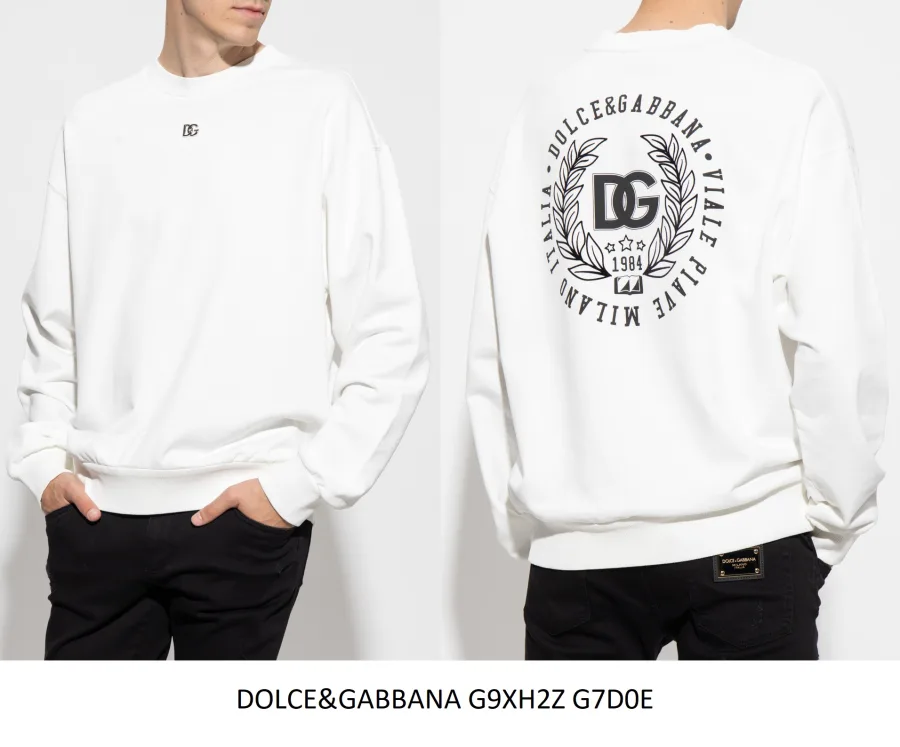 Dolce & Gabbana Dolce & Gabbana Sweatshirt G9XH2ZG7D0E — 5