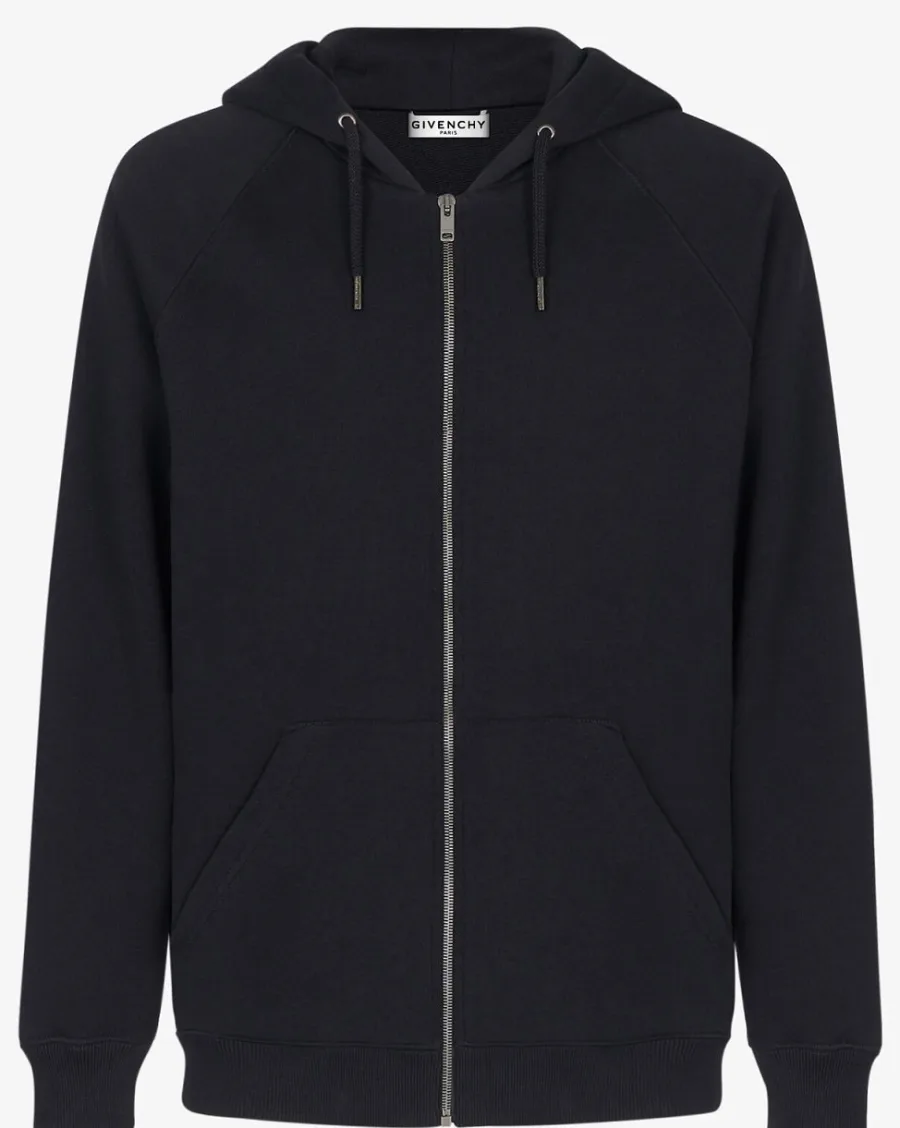 Givenchy Zip Trainingsanzug, Black — BMJ05K30AF